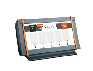 Сигнал коробка (5-канал) с внешний relay устройство, включая 230V блок питания