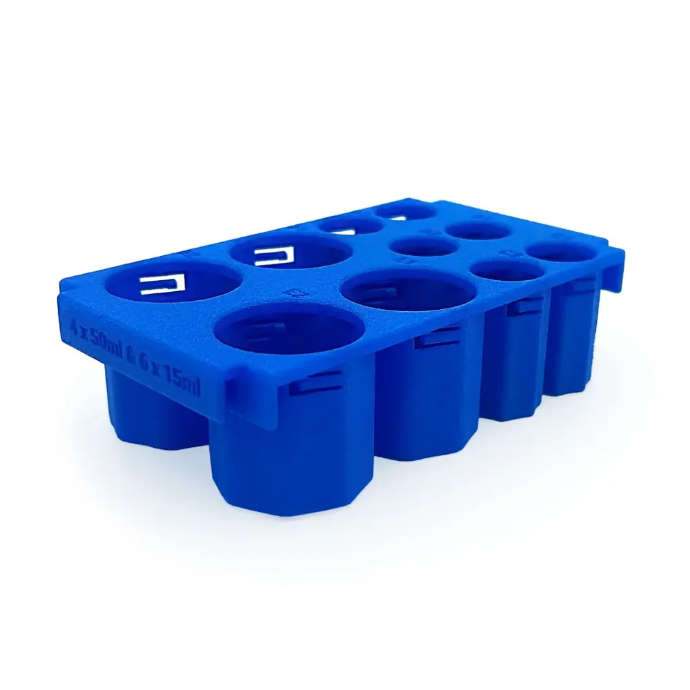 AZURA® SmartClick хранение коробка вставка – для centrifuge пробирки 6 × 15 мл, 4 × 50 мл