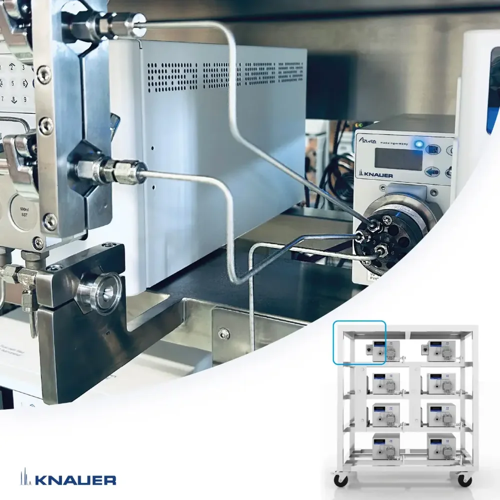 Капилляр набор клапан 1 и система выход для IJM DuoCore NanoProducer left блок