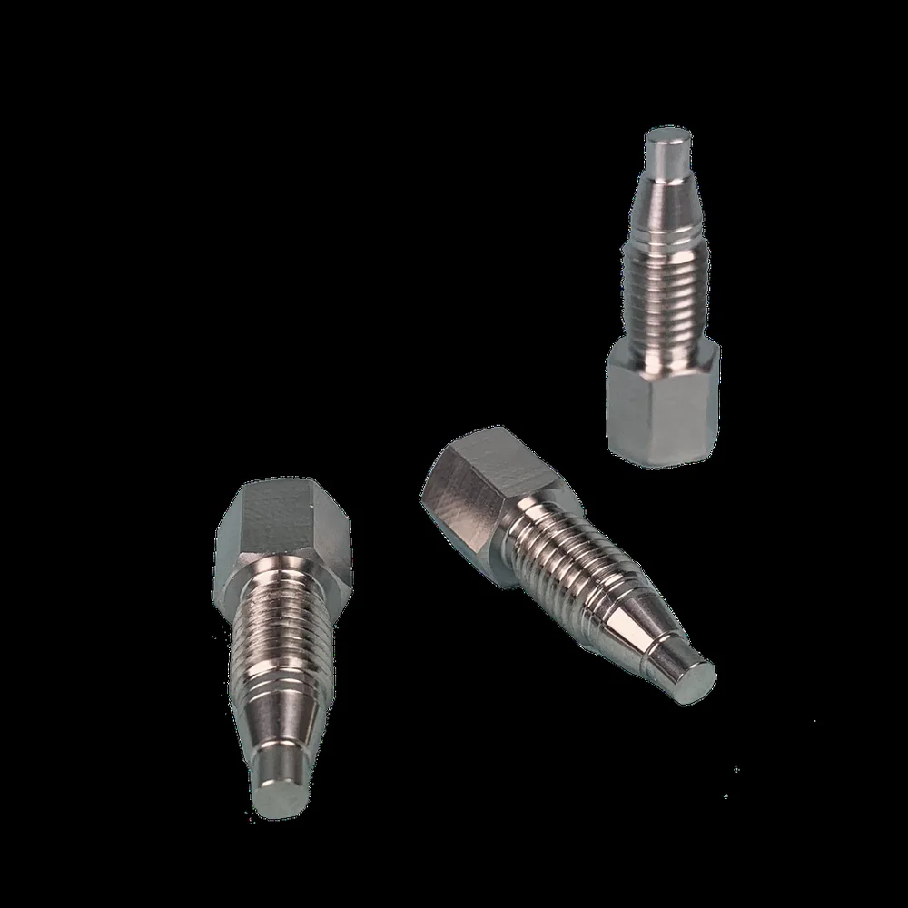 Заглушка, нерж. сталь, 1/8" (UNF 1/4-28), 1 шт.