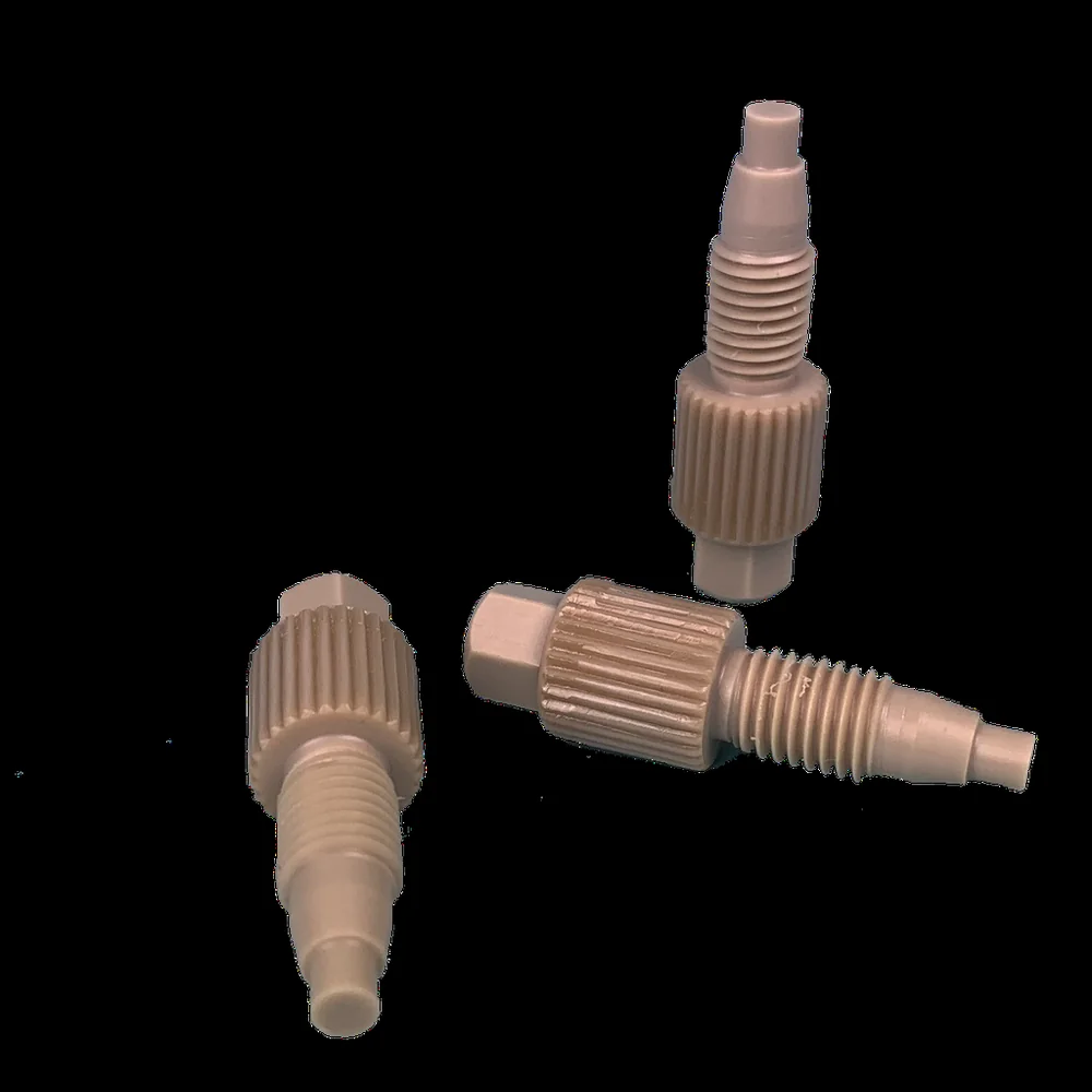 Заглушка, PEEK, 1/8" (UNF 1/4-28), 1 шт.