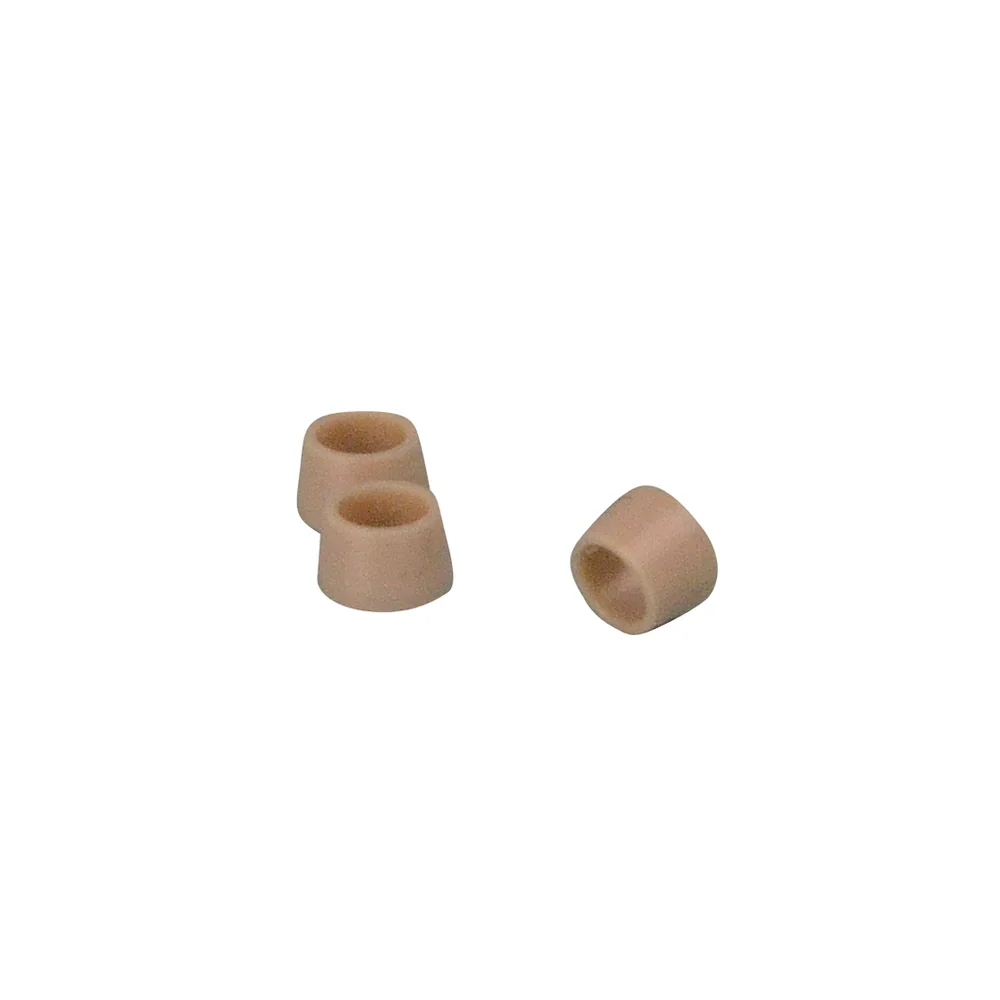 Уплотнение кольцо для 1/8" капилляр, PEEK, для 1/8" порт UNF 1/4- 28, 1 шт.