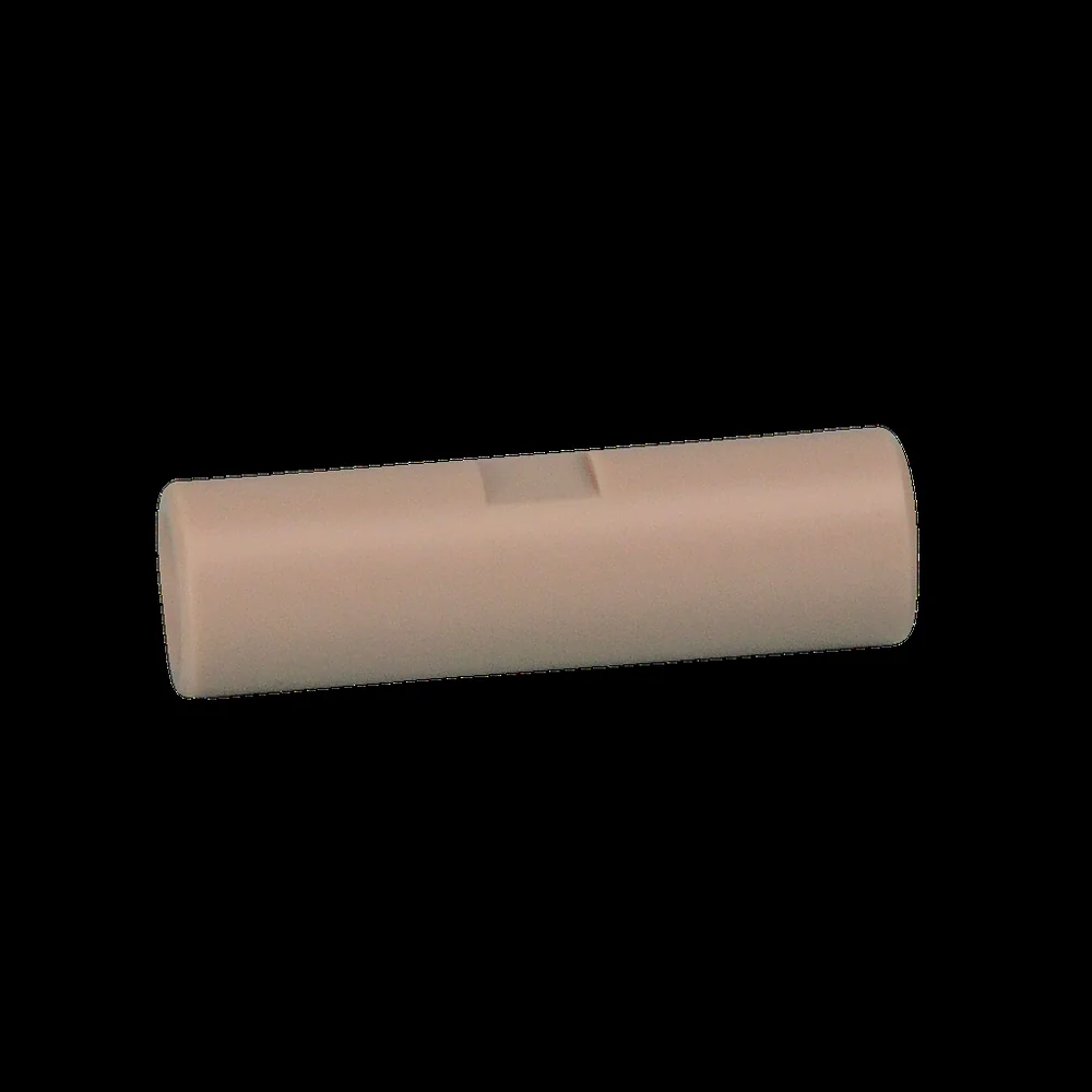 Соединитель для капилляров 1/8", PEEK, 1/8" (UNF 1/4-28) на 1/8" (UNF 1/4-28), 1 шт.