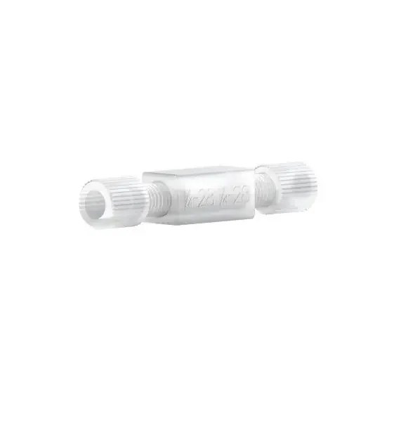 Соединитель для капилляров 1/8'', ETFE, 1/8'' (UNF 1/4-28) на 1/8'' (UNF 1/4-28)