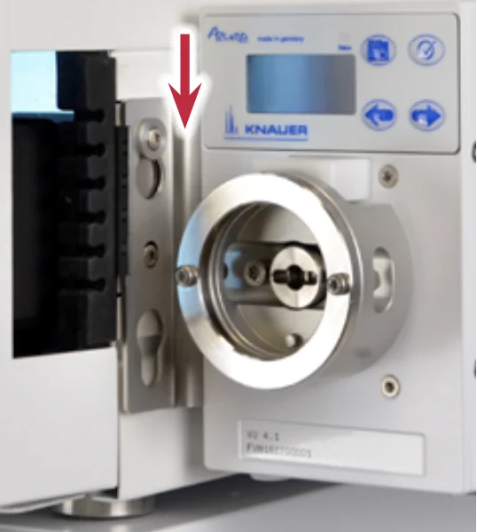 Монтажный кронштейн AZURA L для клапан привод VU 4.1 (both- sided) см 2.1S и UVD2.1S (left-sided)