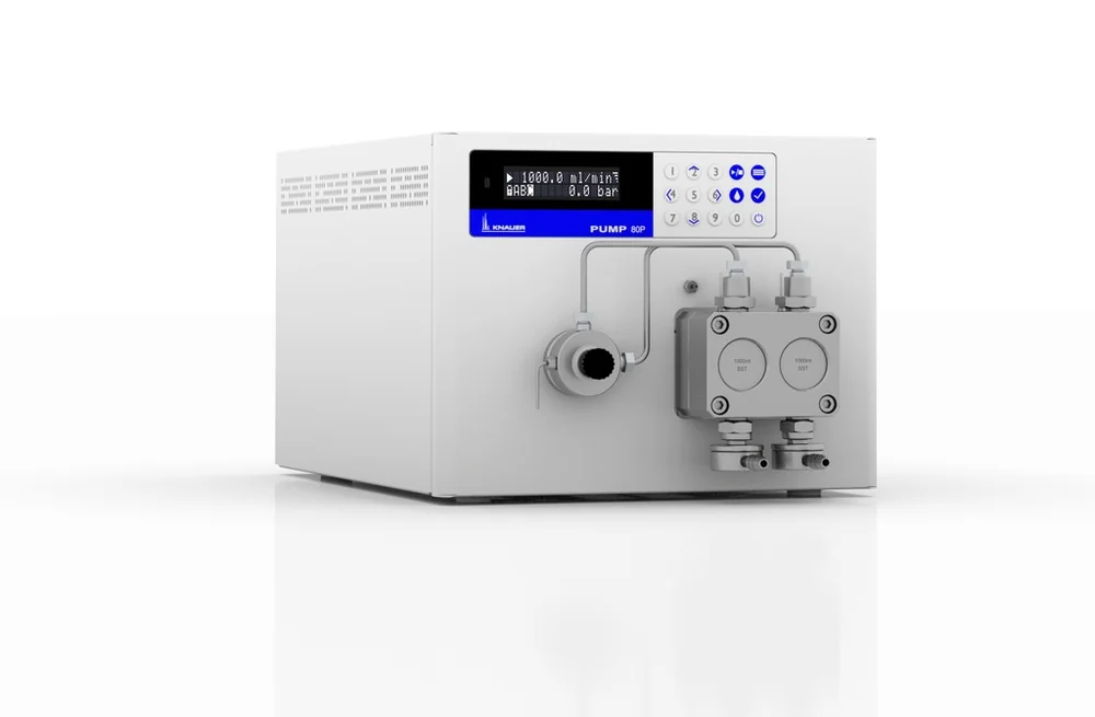 Насос BlueShadow® 80P, титан, 100 мл/мин