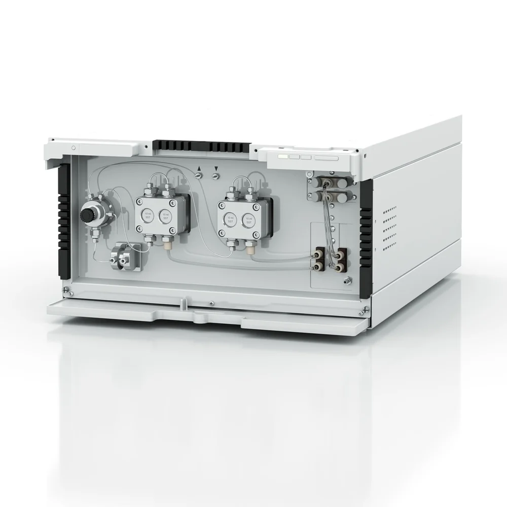 Насос AZURA® P 6.1L, HPG, нержавеющая сталь, 10 мл/мин, нормальная фаза