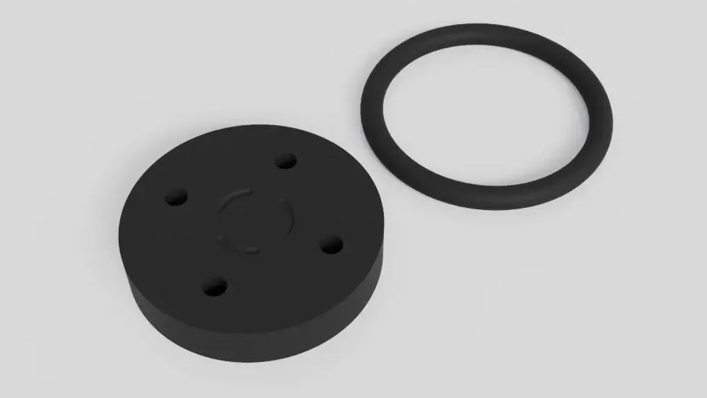 Ремкомплект клапана V2.1 - 1/16", 6P-2Pos, нерж. сталь