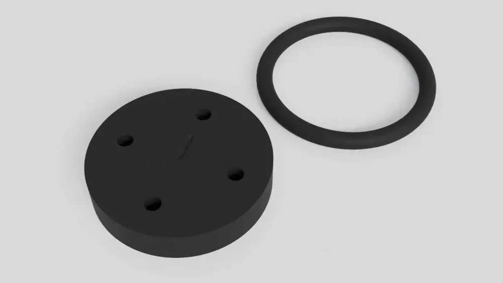 Ремкомплект клапана V2.1 - 1/16", 6P-Mpos, нерж. сталь