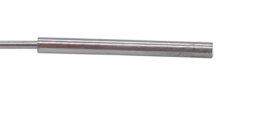 Гибкий капилляр для 1/16", L=900 мм, вн. диам.=0,18 мм нержавеющая сталь, без фитинги