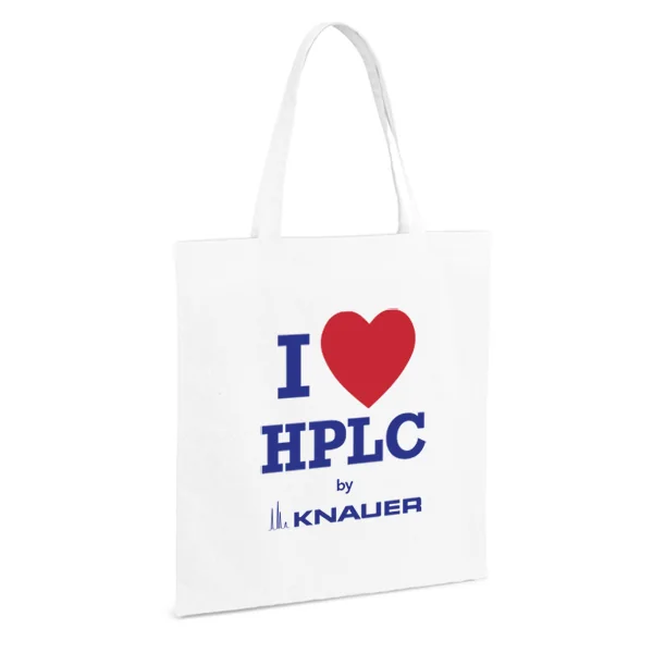 Хлопковая сумка "I love HPLC"