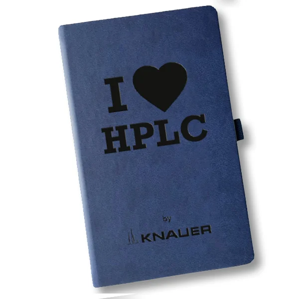 Ноутбук Embossing "I love HPLC"