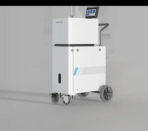 Мобильный гелиевый течеискатель SFJ-16C/D